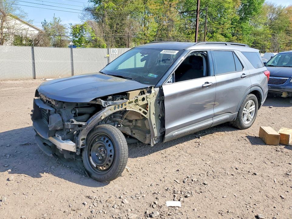 2022 FORD EXPLORER — VIN 1FMSK8DH2NGB08888