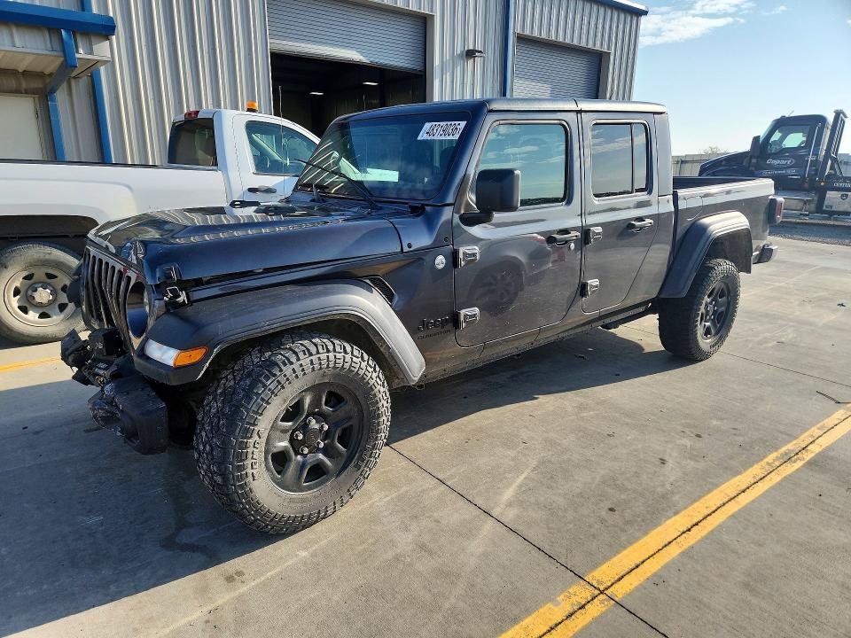 2021 JEEP GLADIATOR — VIN 1C6JJTAG2ML536023