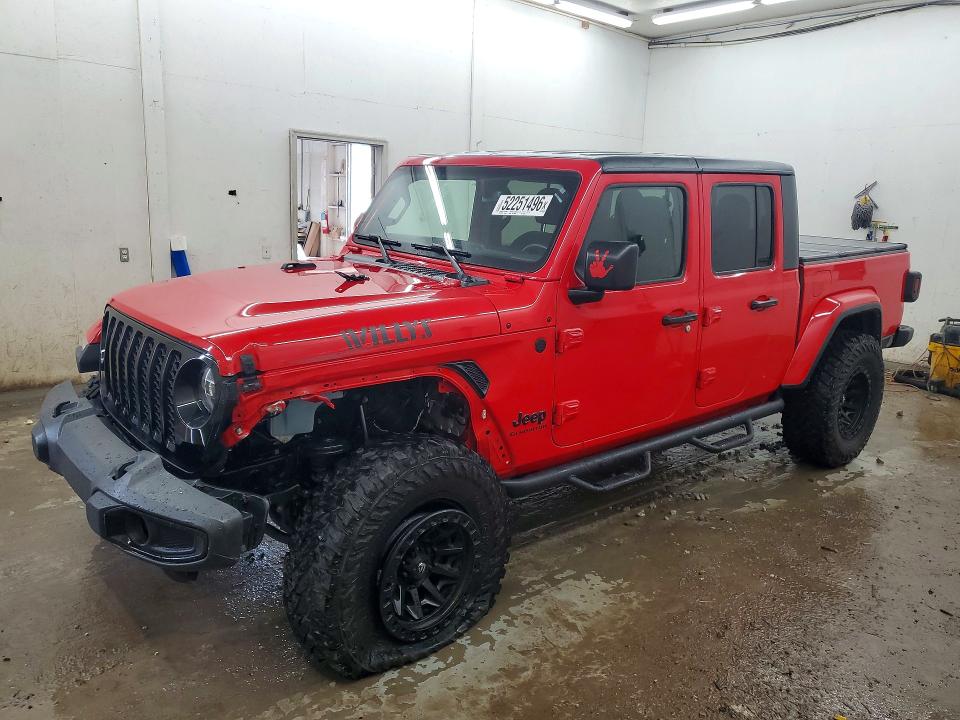 2021 JEEP GLADIATOR — VIN 1C6HJTAG4ML570852