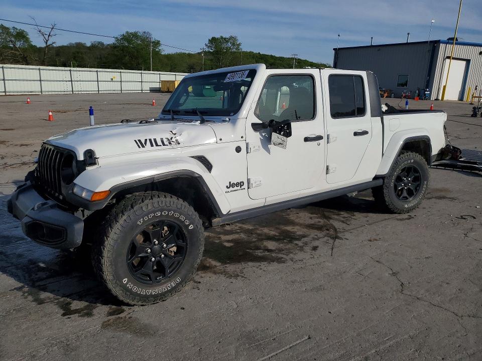2021 JEEP GLADIATOR — VIN 1C6HJTAG0ML605516