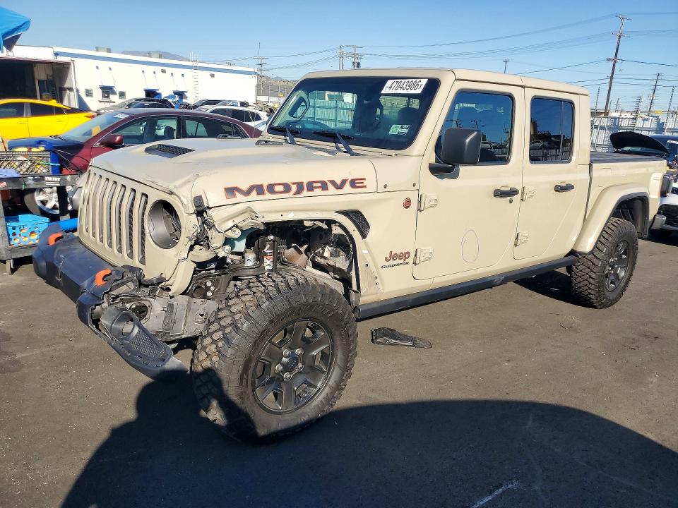 2020 JEEP GLADIATOR — VIN 1C6JJTEG5LL204022