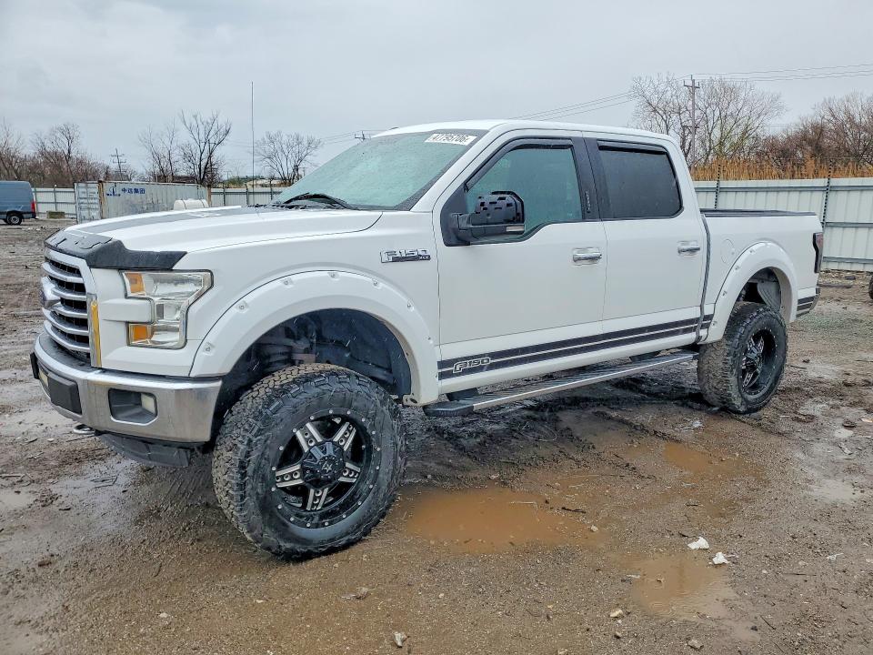 2016 FORD F150 — VIN 1FTEW1EF9GFA99089