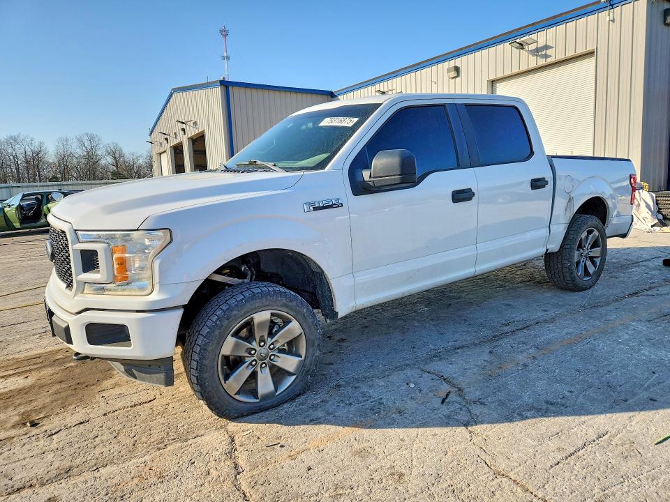 2018 FORD F150 — VIN 1FTEW1E59JKD64230