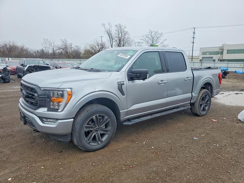 2022 FORD F150 — VIN 1FTFW1E51NKE76689