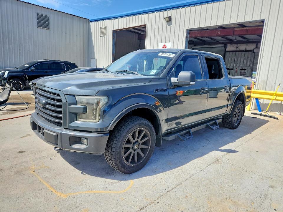 2016 FORD F150 — VIN 1FTEW1EG9GKD85766