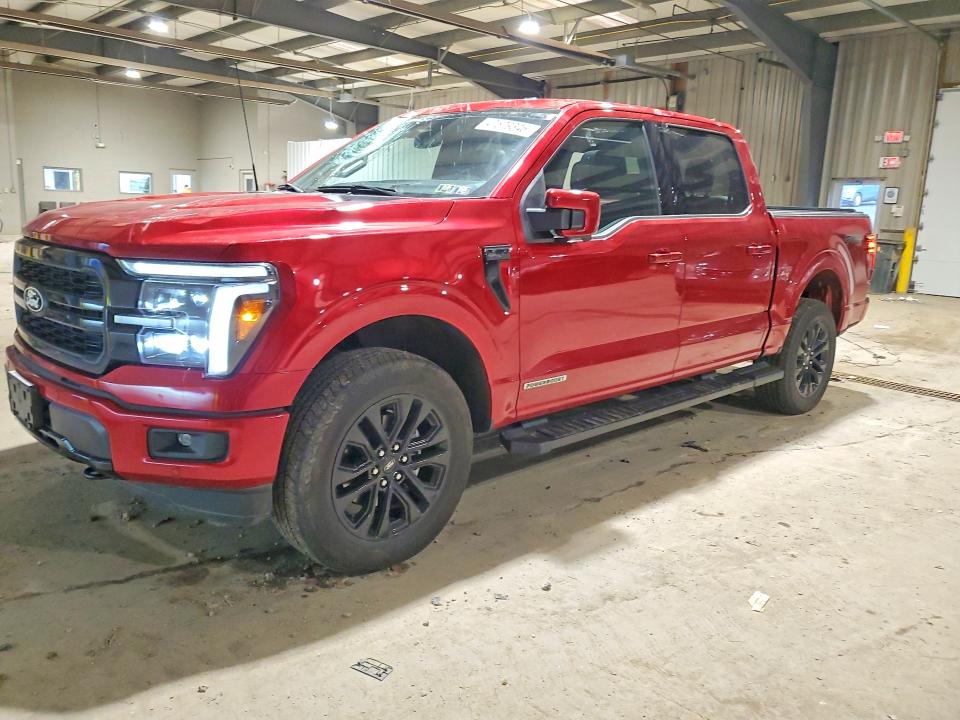 2025 FORD F150 — VIN 1FTFW5LD2SFB17132