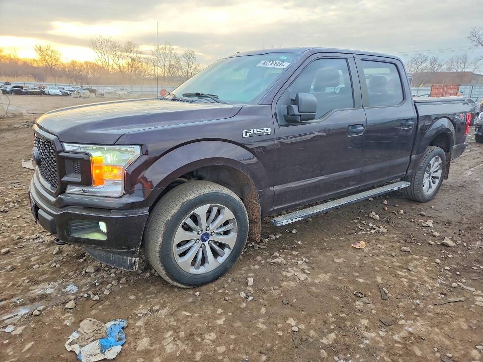 2018 FORD F150 — VIN 1FTEW1EP9JKE35458