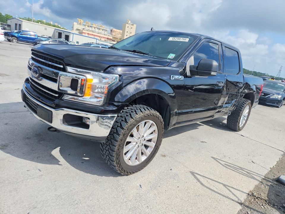 2019 FORD F150 — VIN 1FTEW1E52KFA19051