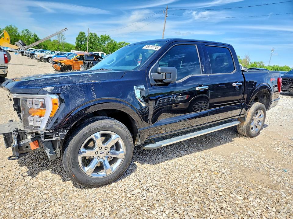 2023 FORD F150 — VIN 1FTFW1E87PKD40824