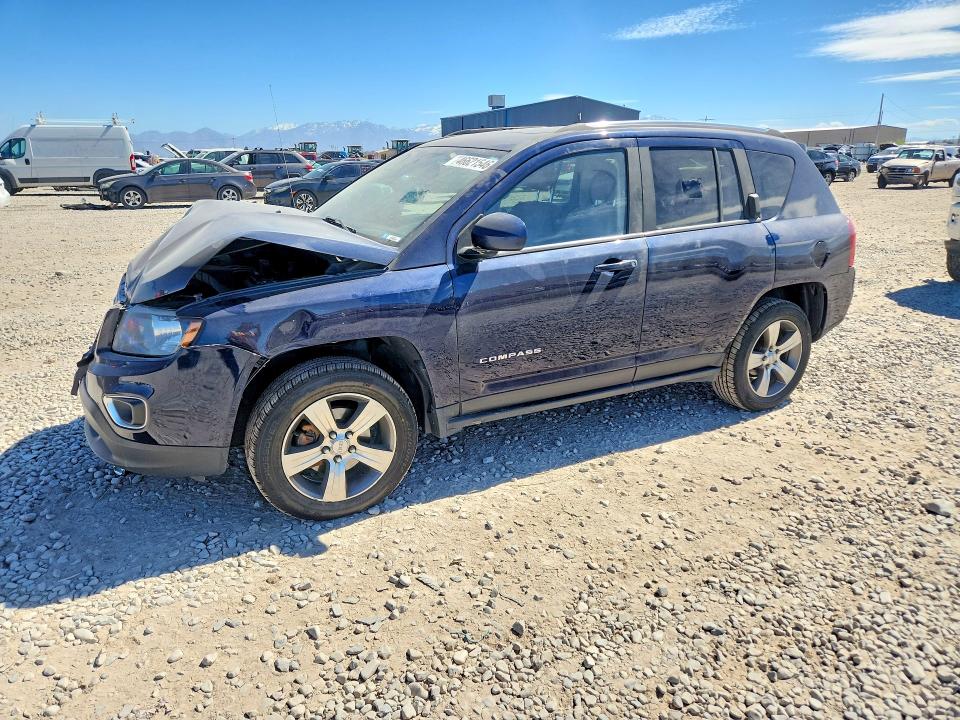 2016 JEEP COMPASS — VIN 1C4NJDEB4GD799062