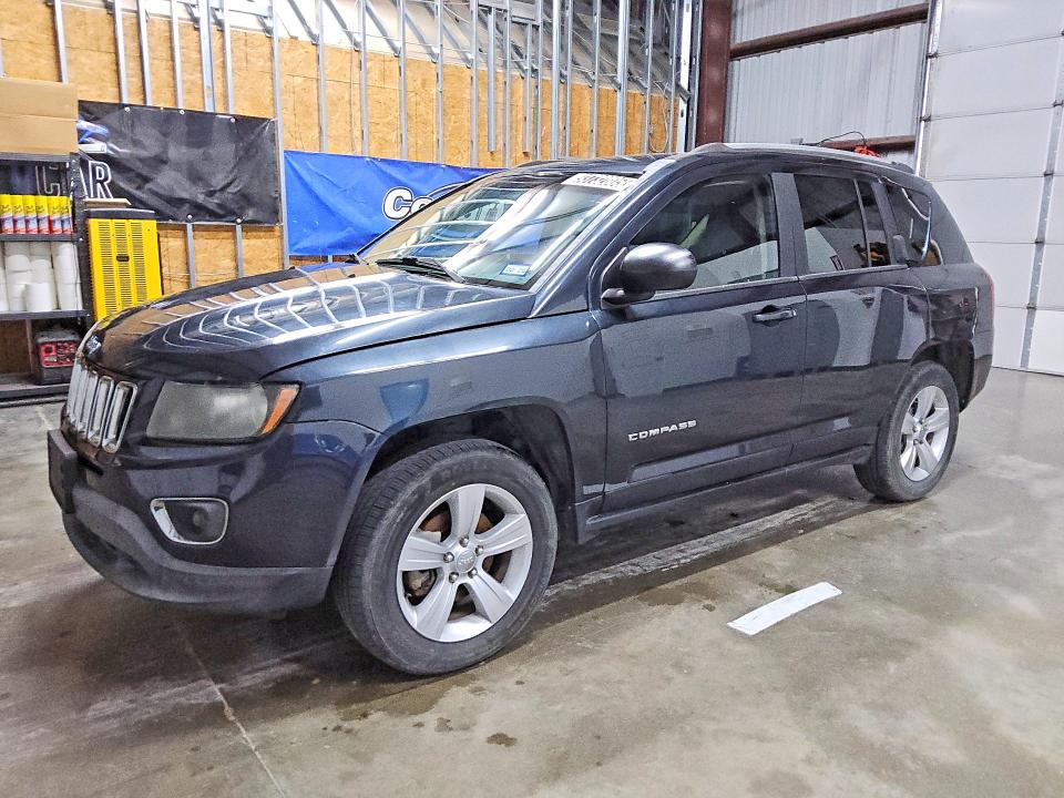 2016 JEEP COMPASS — VIN 1C4NJCBA2GD560793