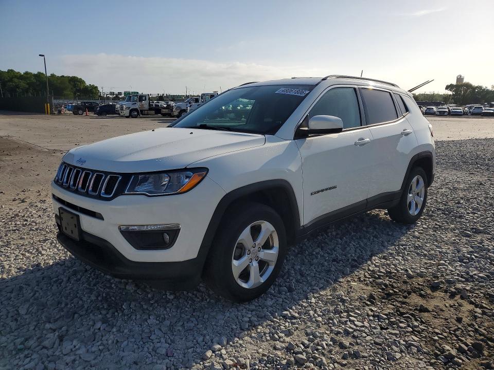 2020 JEEP COMPASS — VIN 3C4NJDBB7LT168735