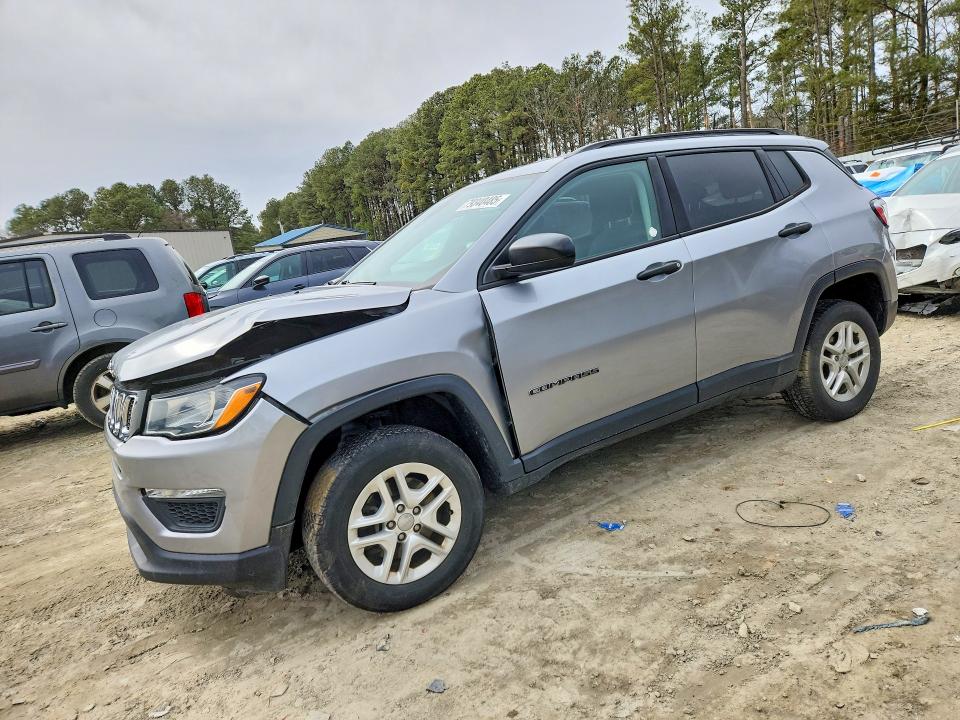 2018 JEEP COMPASS — VIN 3C4NJDAB9JT366019