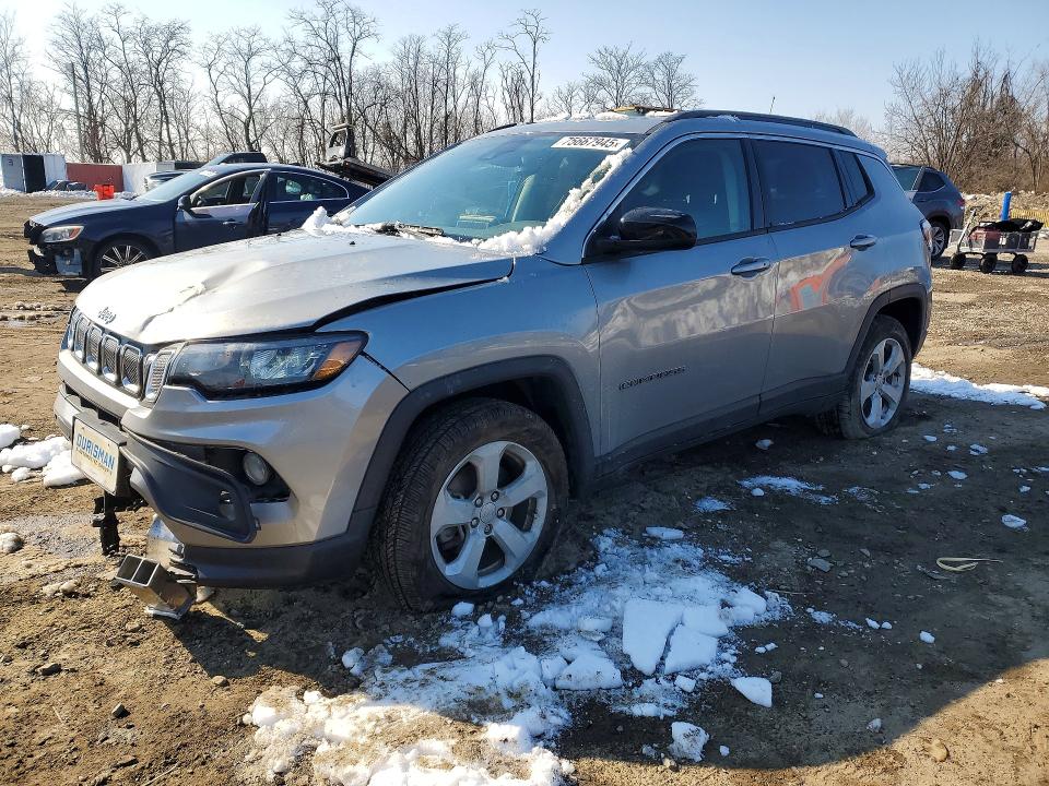 2022 JEEP COMPASS — VIN 3C4NJDBB3NT178777
