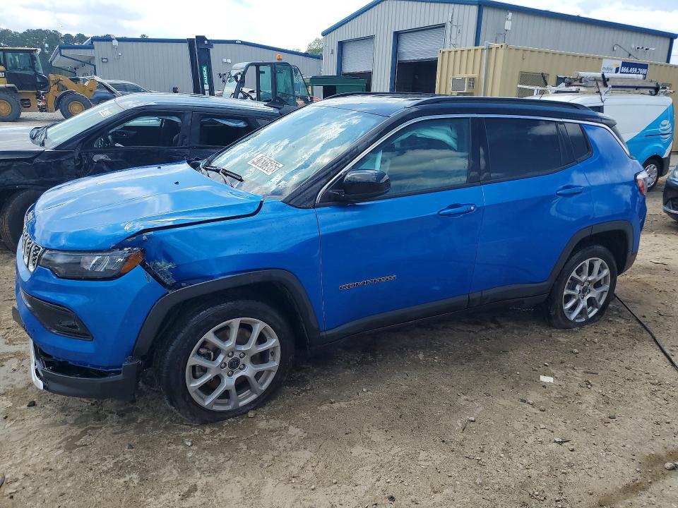 2025 JEEP COMPASS — VIN 3C4NJDCN5ST507841