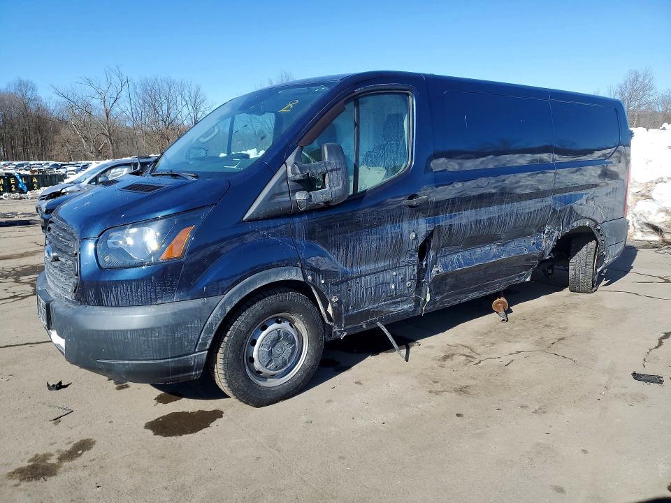 2018 FORD TRANSIT — VIN 1FTYE1ZG7JKA67193