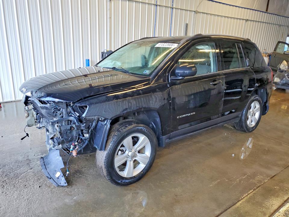 2016 JEEP COMPASS — VIN 1C4NJDBB8GD657334