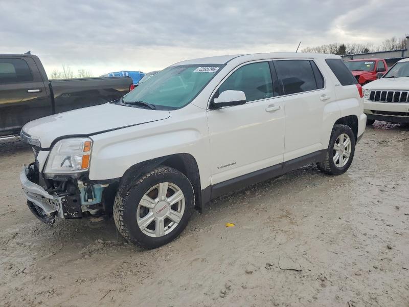 2017 GMC TERRAIN — VIN 2GKALMEK9H6348562