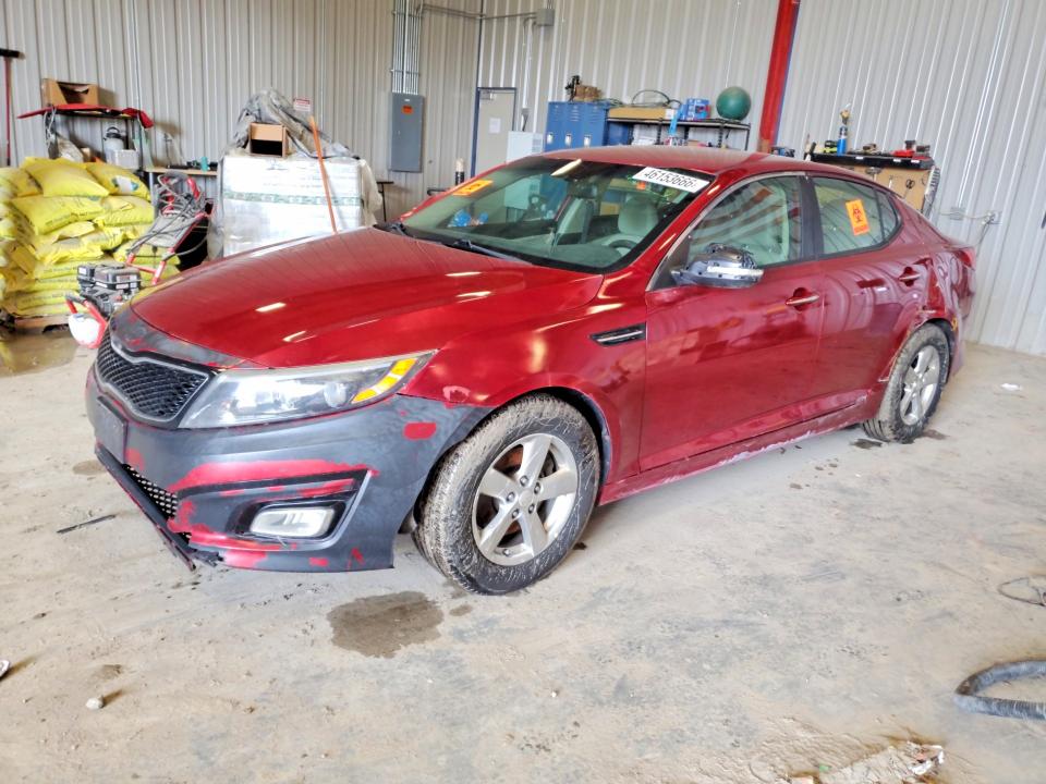 2015 KIA OPTIMA — VIN 5XXGM4A72FG454795