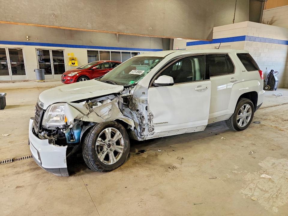 2017 GMC TERRAIN — VIN 2GKALMEK0H6166460