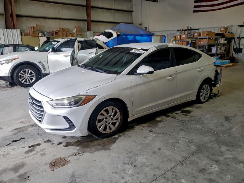 2017 HYUNDAI ELANTRA SE — VIN 5NPD74LF2HH149920