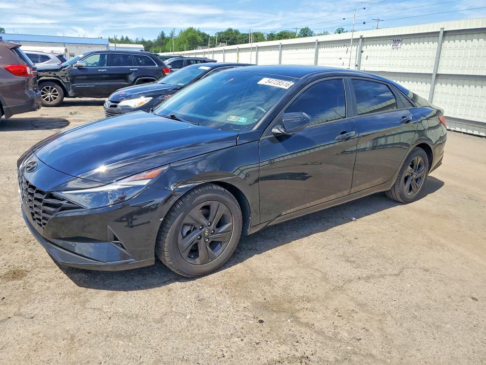 2021 HYUNDAI ELANTRA — VIN KMHLS4AG9MU212464