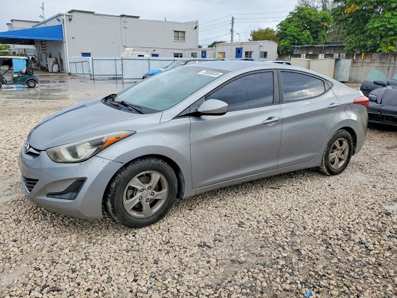 2015 HYUNDAI ELANTRA — VIN KMHDH4AE5FU329334