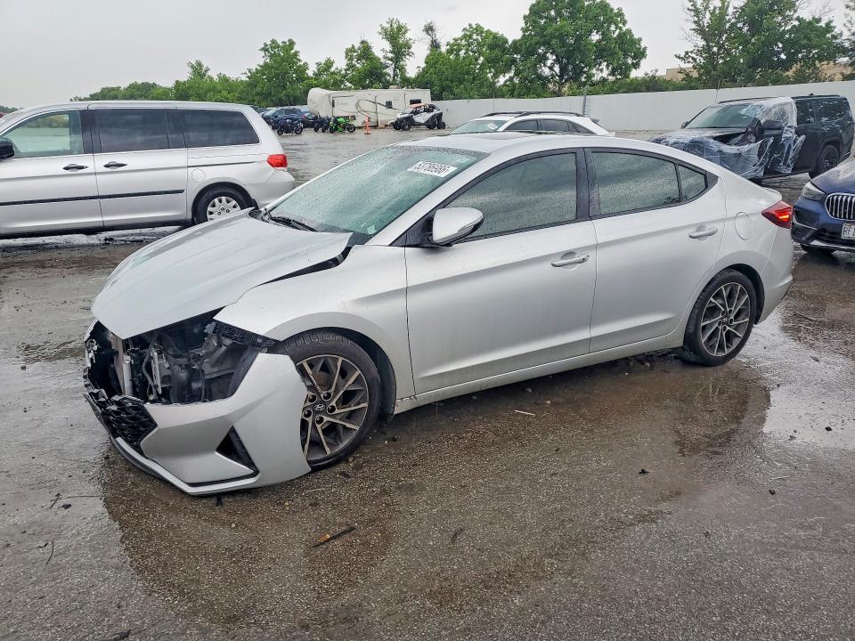 2019 HYUNDAI ELANTRA — VIN 5NPD84LF9KH409461