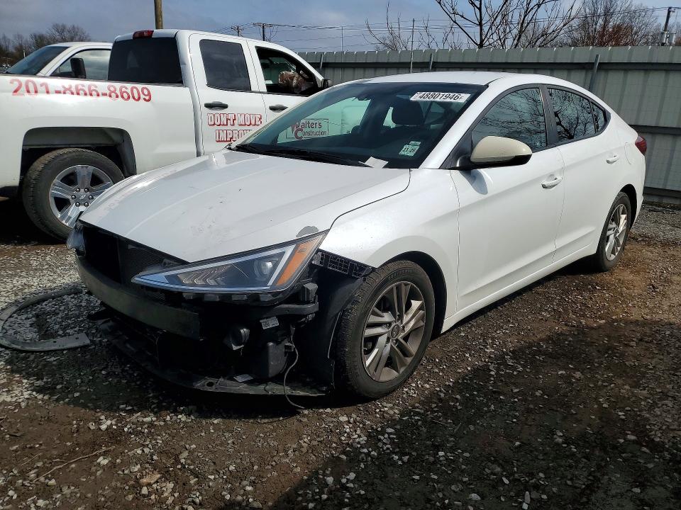 2020 HYUNDAI ELANTRA — VIN 5NPD84LF5LH543675