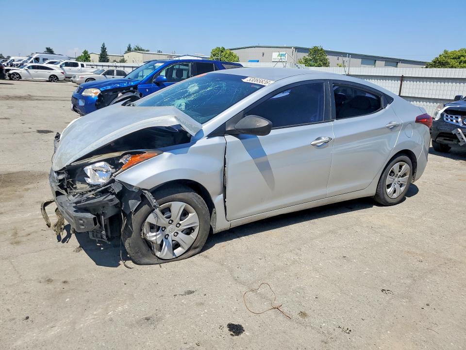 2016 HYUNDAI ELANTRA — VIN 5NPDH4AE9GH706327