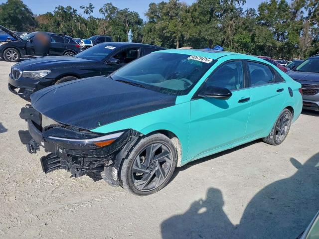 2024 HYUNDAI ELANTRA SE — VIN KMHLS4DG7RU785379