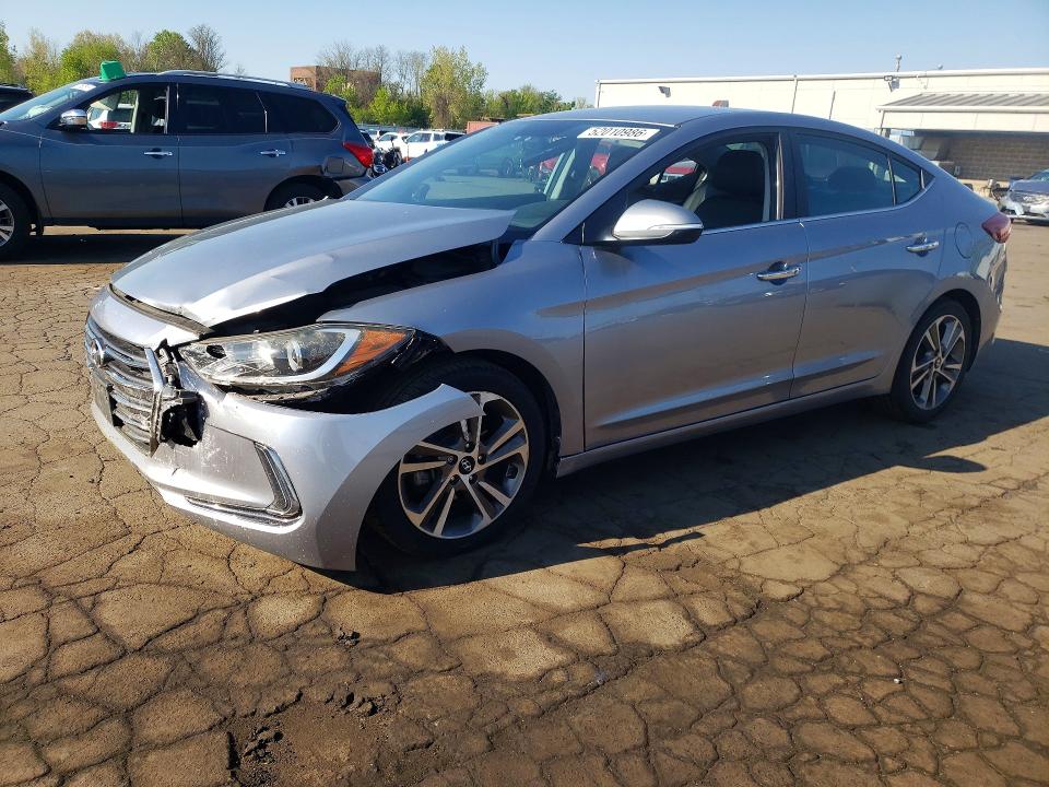 2017 HYUNDAI ELANTRA — VIN 5NPD84LF6HH051941