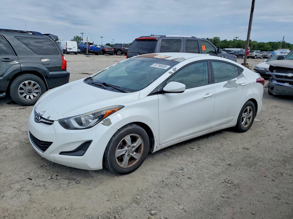 2015 HYUNDAI ELANTRA — VIN 5NPDH4AE7FH580189
