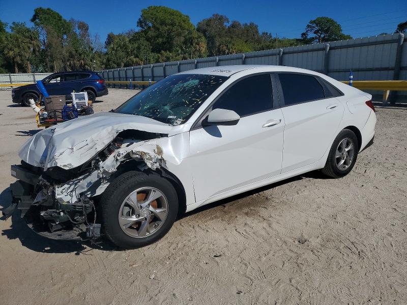 2021 HYUNDAI ELANTRA SE — VIN 5NPLL4AG2MH036000