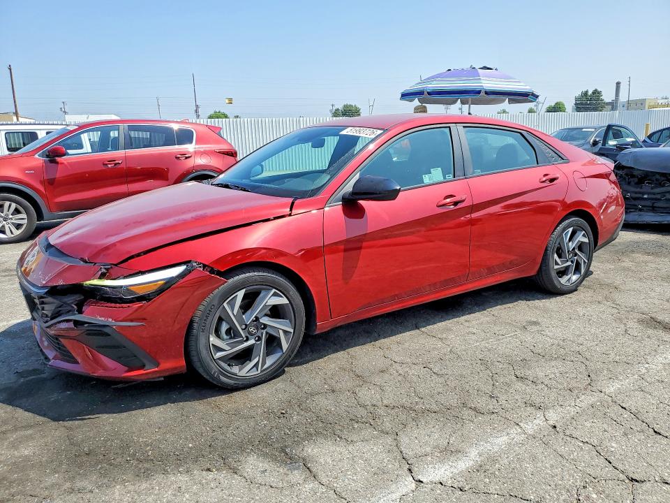 2025 HYUNDAI ELANTRA — VIN KMHLM4DG5SU869281