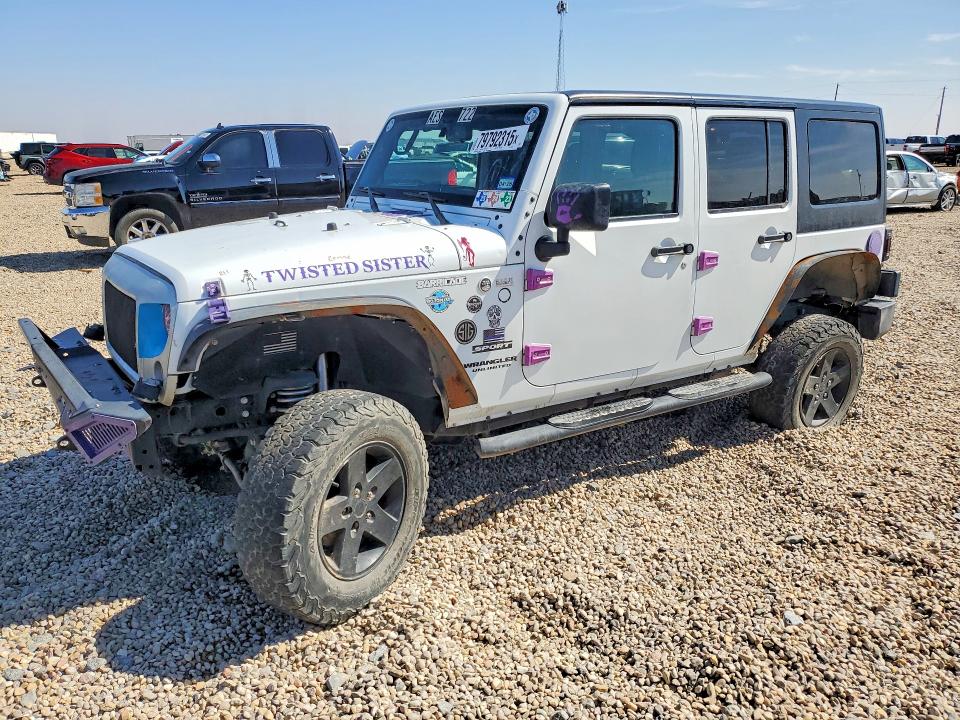 2017 JEEP WRANGLER UNLIMITED — VIN 1C4BJWDG2HL621704