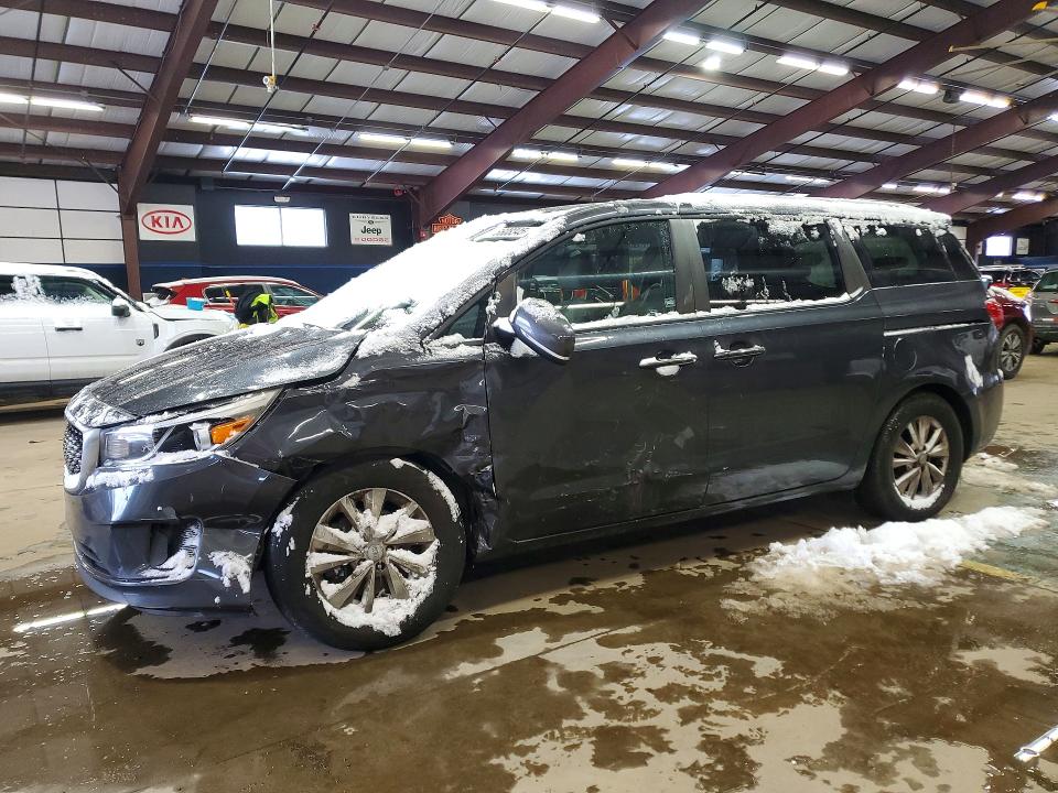 2016 KIA SEDONA — VIN KNDMB5C16G6171730
