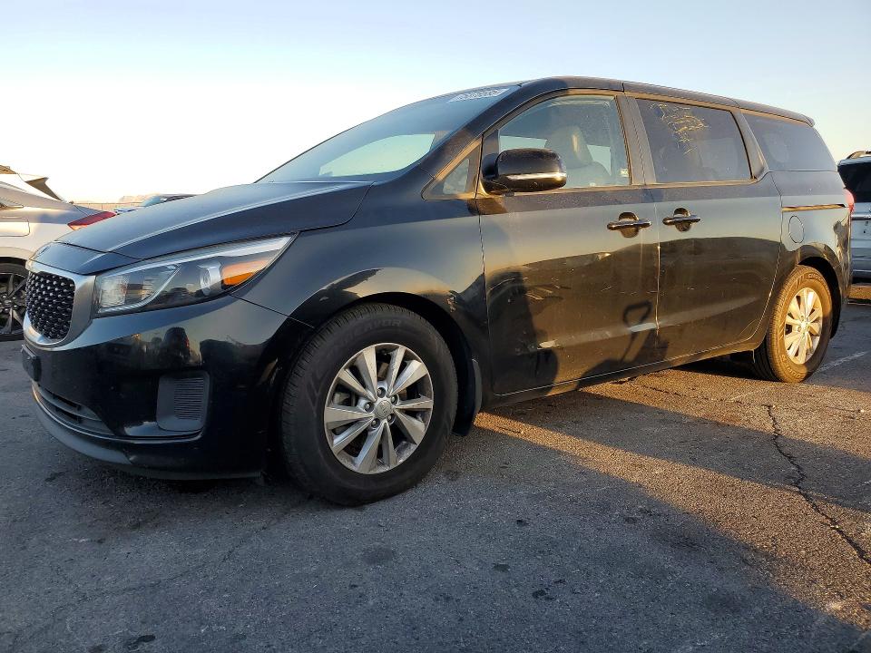 2017 KIA SEDONA — VIN KNDMB5C12H6301441