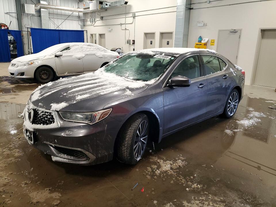 2018 ACURA TLX — VIN 19UUB3F52JA801221