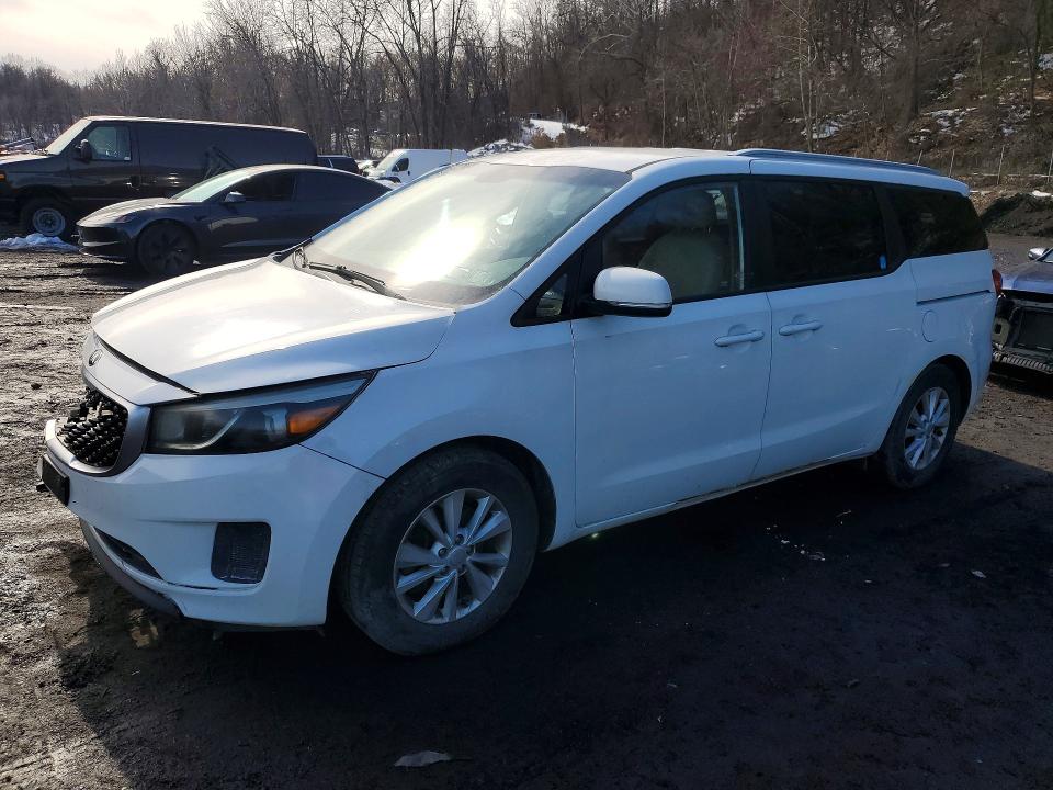 2015 KIA SEDONA — VIN KNDMB5C19F6022579