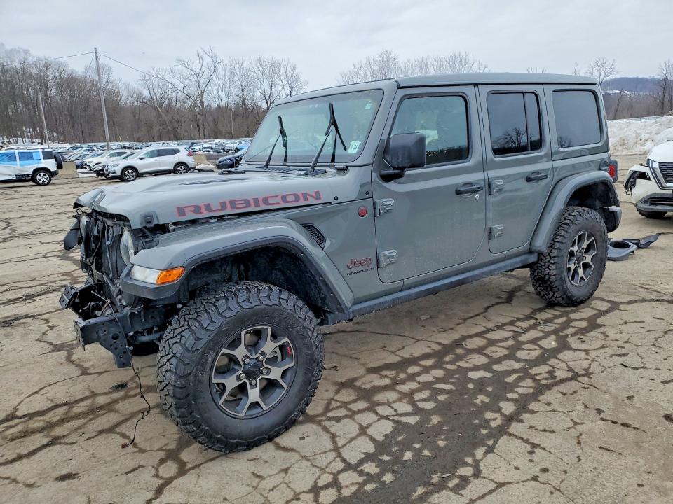 2023 JEEP WRANGLER — VIN 1C4HJXFN8PW508350