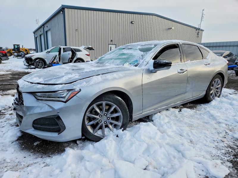 2021 ACURA TLX — VIN 19UUB5F30MA004786