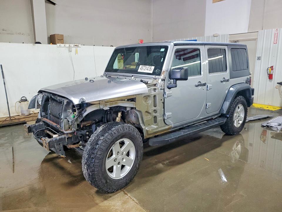 2016 JEEP WRANGLER UNLIMITED — VIN 1C4HJWDG4GL246830