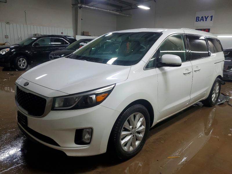 2016 KIA SEDONA — VIN KNDMC5C14G6135337
