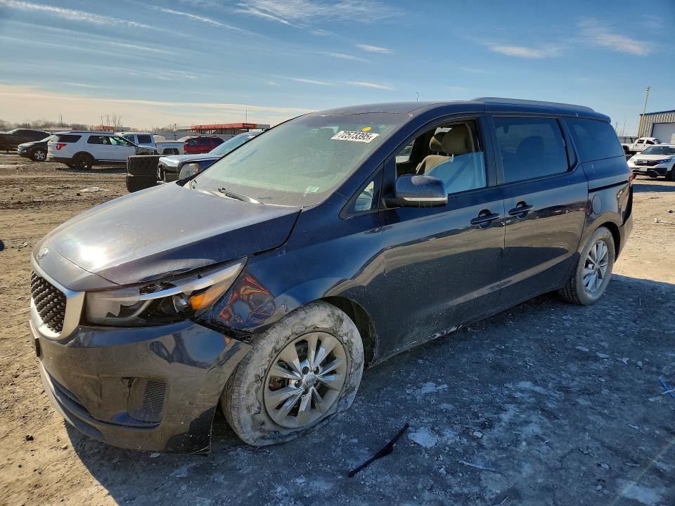 2016 KIA SEDONA — VIN KNDMB5C13G6161544