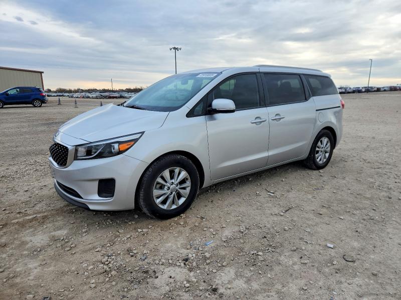 2016 KIA SEDONA — VIN KNDMB5C15G6142221