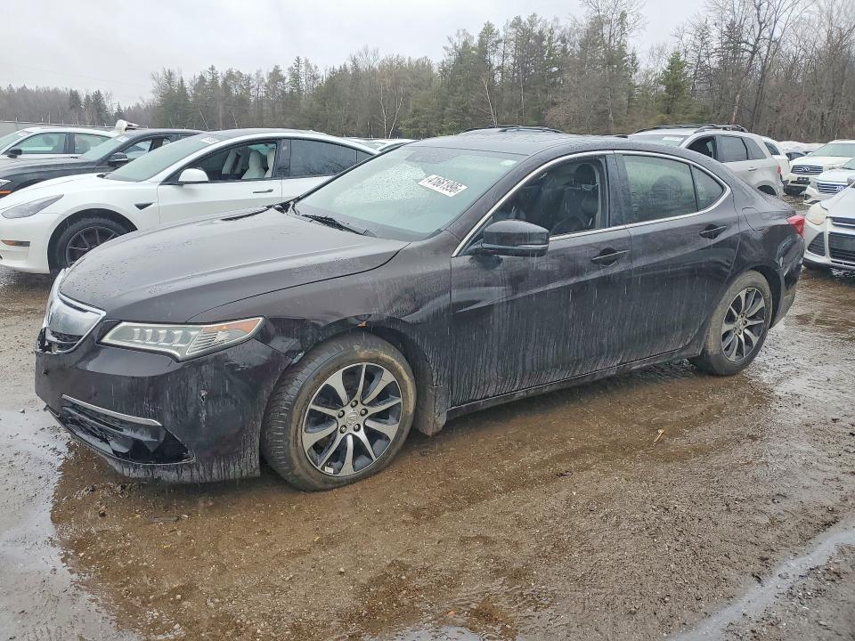 2017 ACURA TLX — VIN 19UUB1F51HA800303