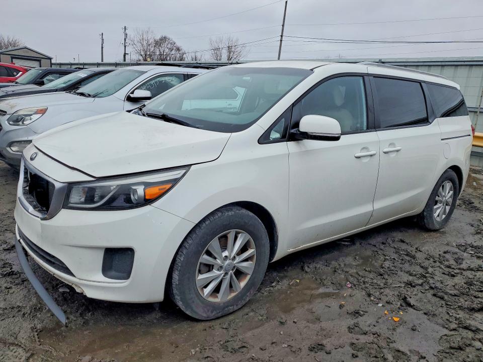 2015 KIA SEDONA — VIN KNDMB5C19F6070373