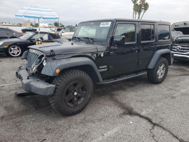 2016 JEEP WRANGLER UNLIMITED — VIN 1C4HJWDG5GL171684