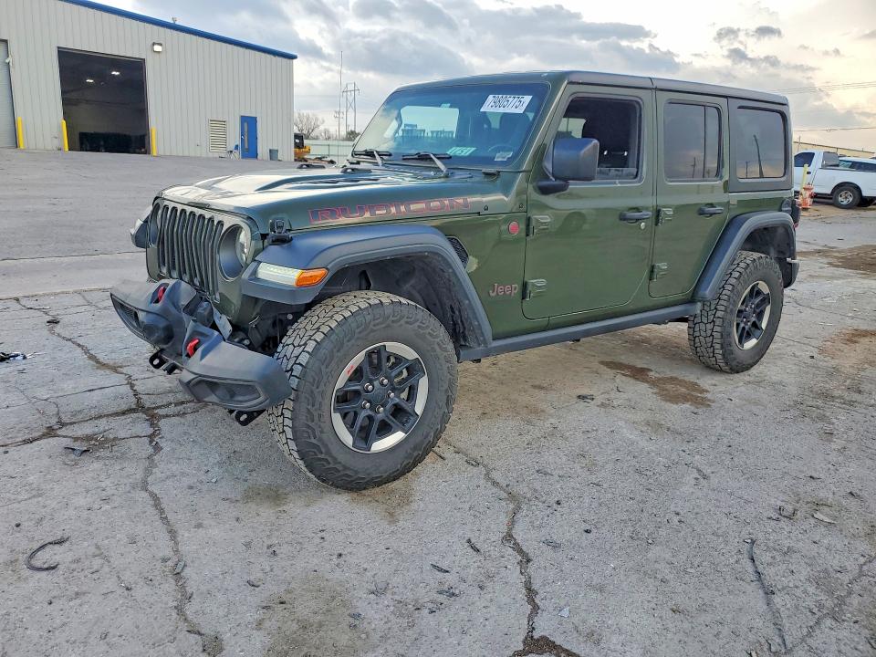 2020 JEEP WRANGLER UNLIMITED — VIN 1C4HJXFN3LW282356